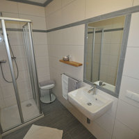 Badezimmer von Gasthaus „Zur Alten Mühle“